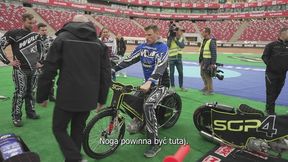Dziennikarz WP SportoweFakty przejechał kilka okrążeń na PGE Narodowym!