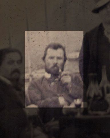 Vincent Van Gogh na zdjęciu z 1887 roku 3