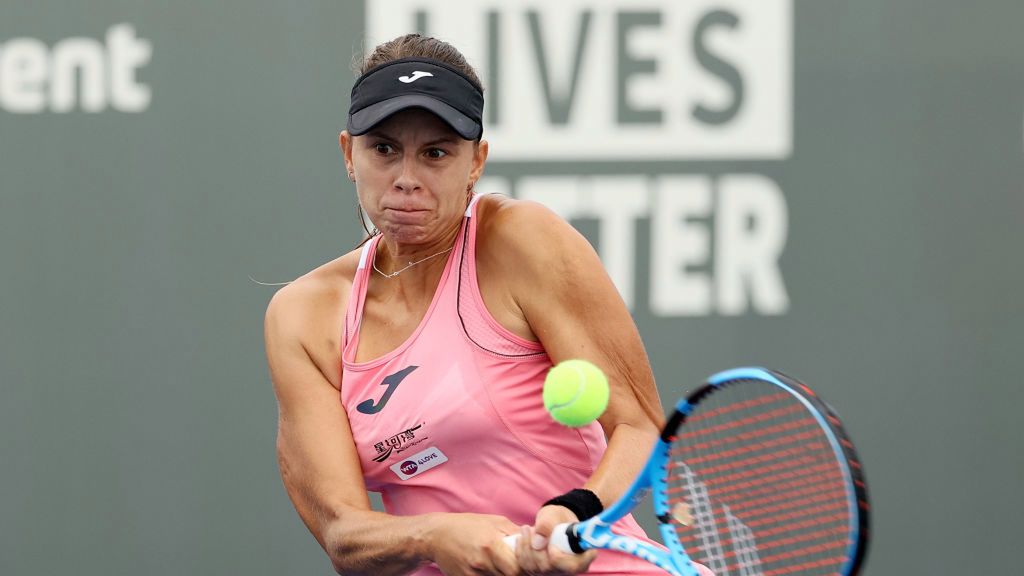 Getty Images / Dylan Buell / Na zdjęciu: Magda Linette