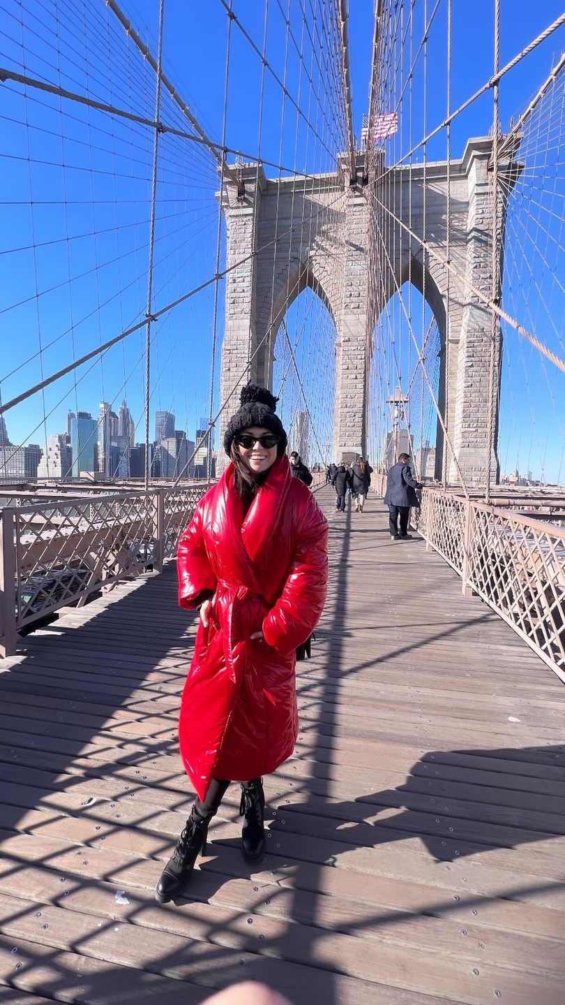 Katarzyna Cichopek i Maciej Kurzajewski cieszą się pobytem w Nowym Jorku