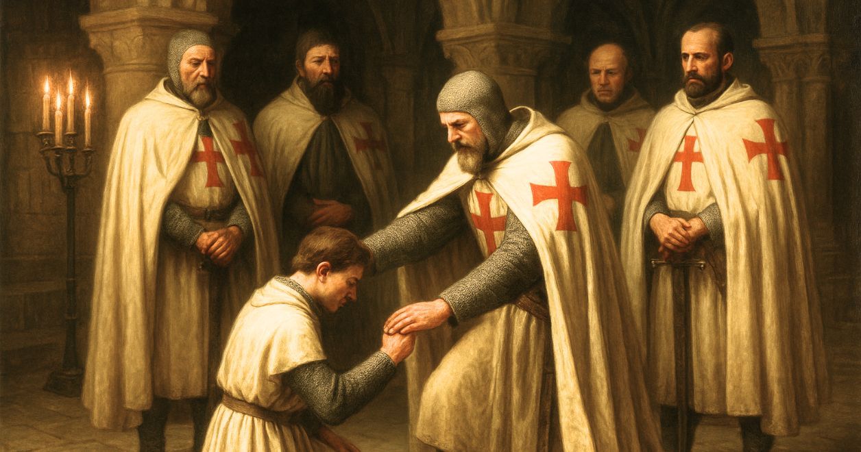 Templariusze - Rytuał przysięgi