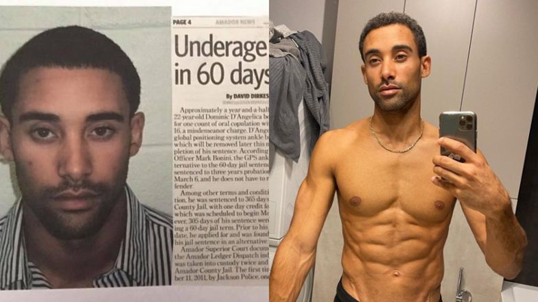 Dominc D'Angelica z "Top Model" był skazany za SEKS Z NIELETNIĄ?!