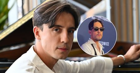Dawid Kwiatkowski zaskoczył na sylwestrze TVP. Jego nowa broda zrobiłą furorę. "CIACHO"