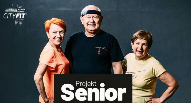 CityFit za darmo dla seniorów