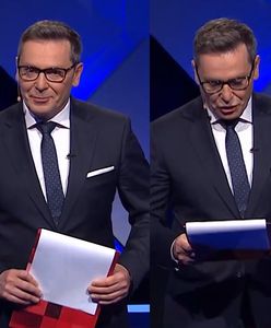 Zawiesił głos i spojrzał w notatki. Złożył Tuskowi kuriozalne życzenia