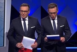 Zawiesił głos i spojrzał w notatki. Złożył Tuskowi kuriozalne życzenia