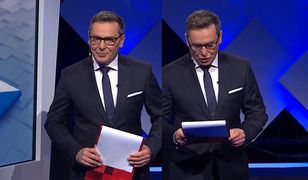 Zawiesił głos i spojrzał w notatki. Złożył Tuskowi kuriozalne życzenia