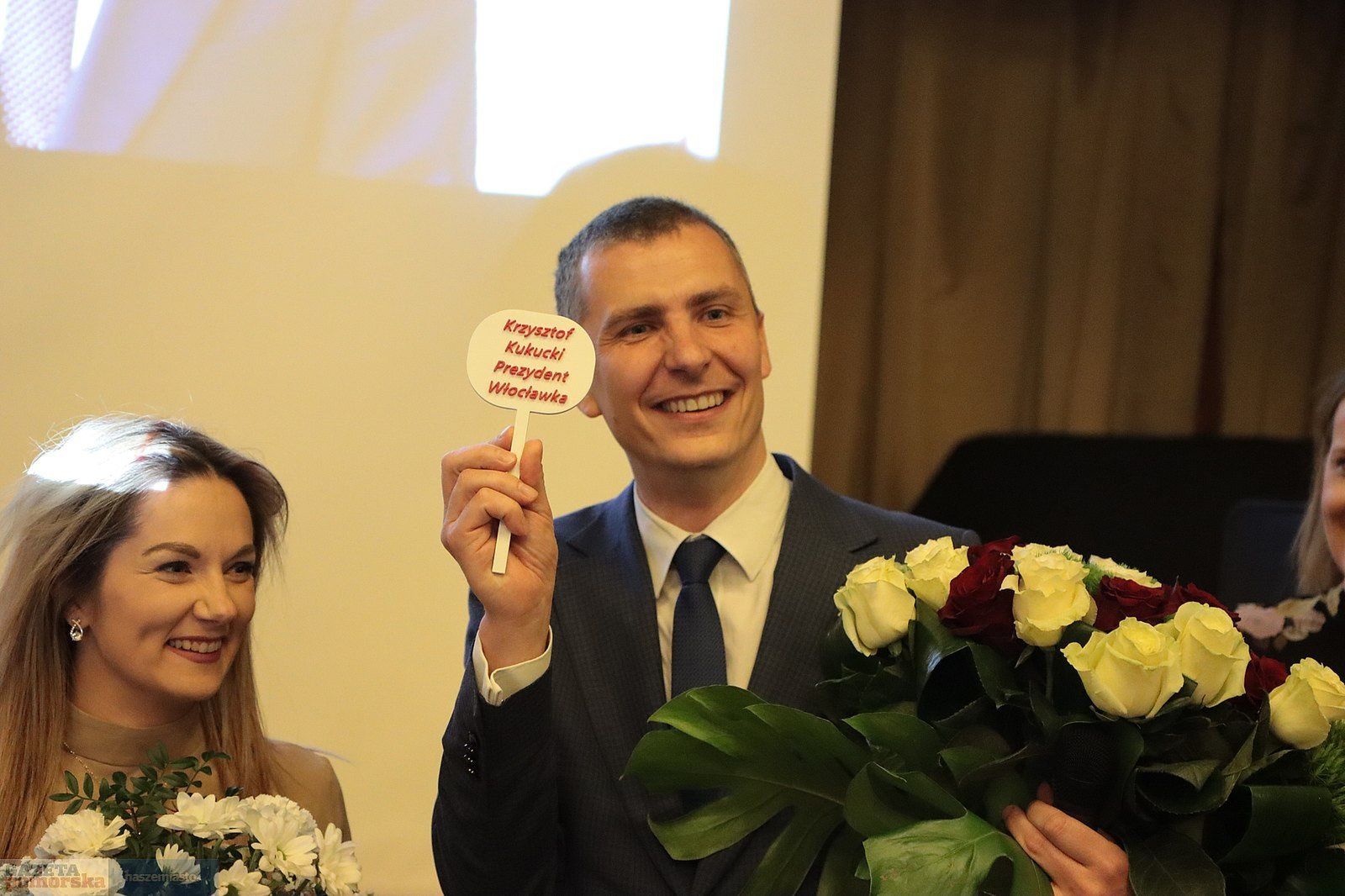 Krzysztof Kukucki został wybrany prezydentem Włocławka