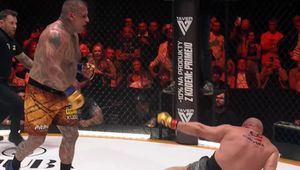 Wojna w klatce z udziałem "Popka". Krew i brutalny finał walki wieczoru