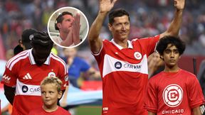 "Globalna ikona". Tak powitał Lewandowskiego. Szaleństwo