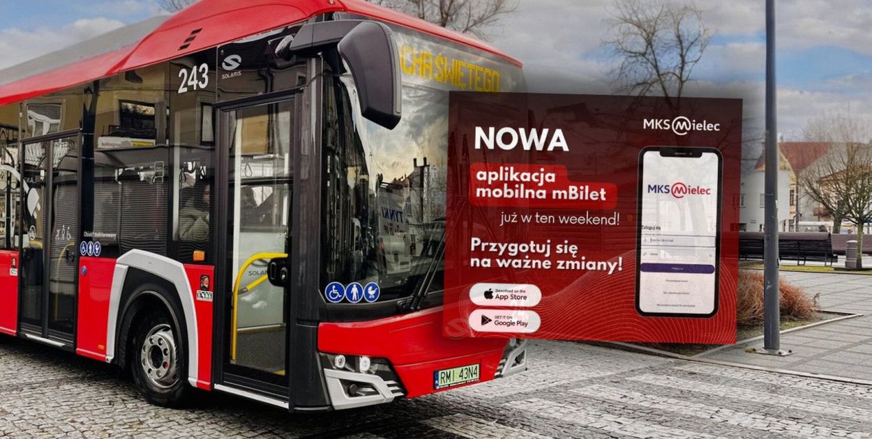 Mielec: MKS zapowiada nową aplikację. Przerwa w działaniu