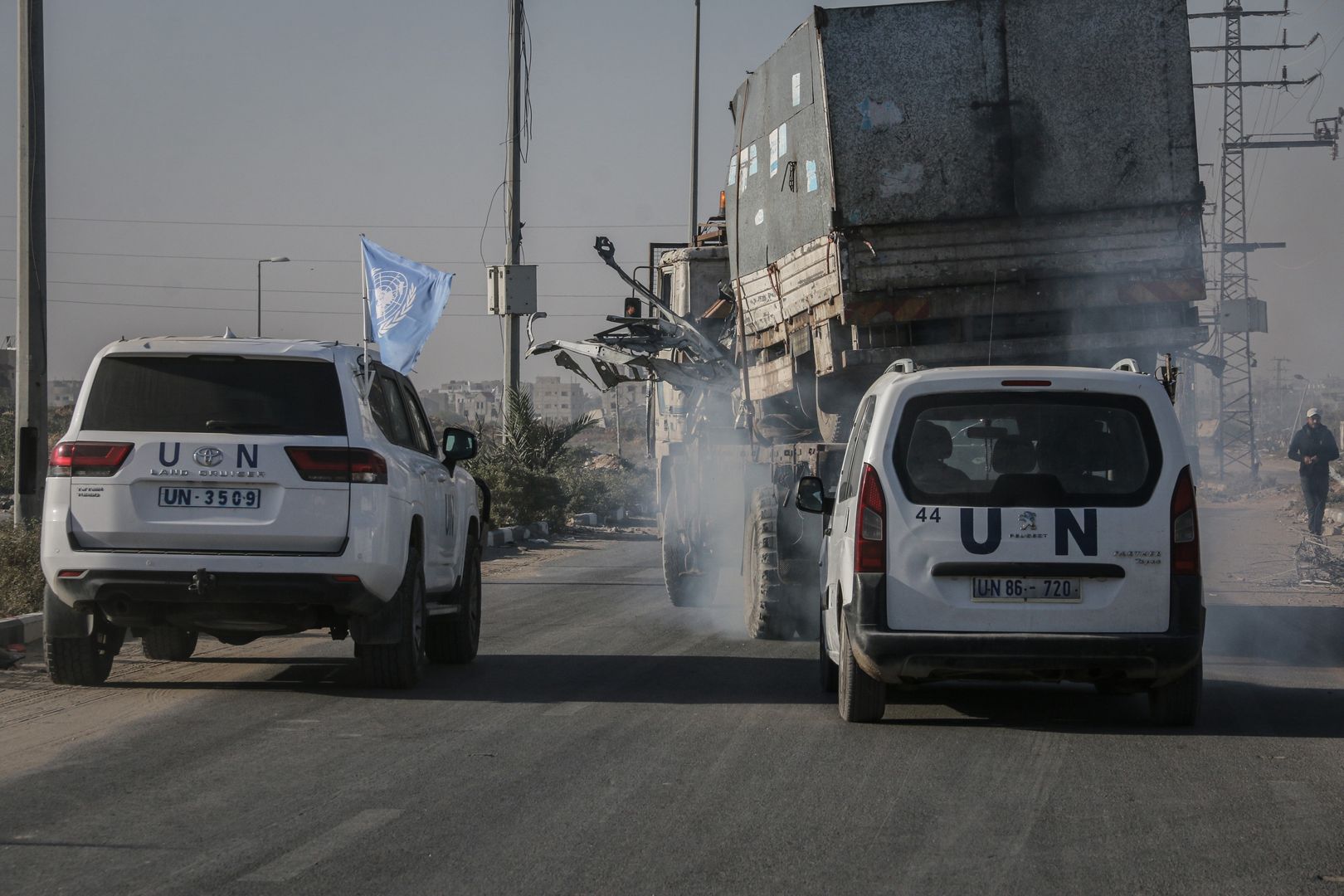 Hamas przyznał się do ataku ciężarówką. Terroryści mszczą się na Izraelu