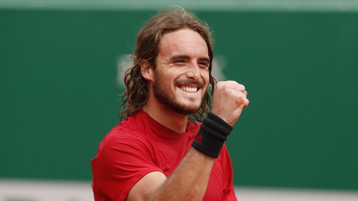 PAP/EPA / SEBASTIEN NOGIER / Na zdjęciu: Stefanos Tsitsipas