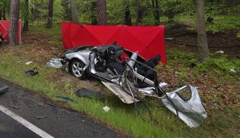 Nie żyją dwie młode osoby. Wstrząsające wieści o kierowcy