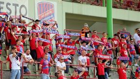 PKO Ekstraklasa: kibice podczas meczu Raków Częstochowa - Wisła Płock (galeria)