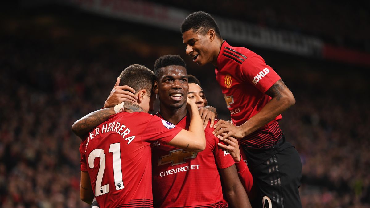 Getty Images / Michael Regan / Na zdjęciu: piłkarze Manchesteru United