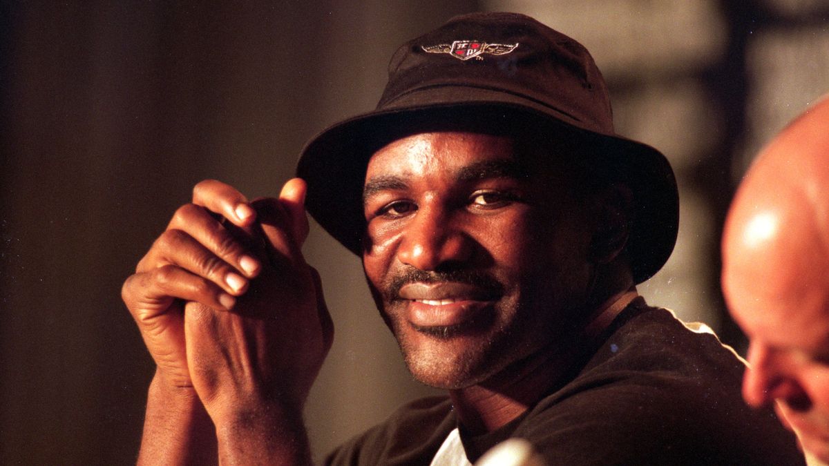 Getty Images / Al Bello /Allsport / Na zdjęciu: Evander Holyfield