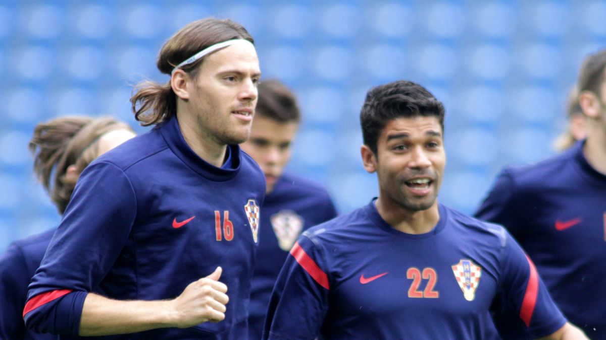 TVN Agency / Na zdjęciu Eduardo da Silva (z prawej)