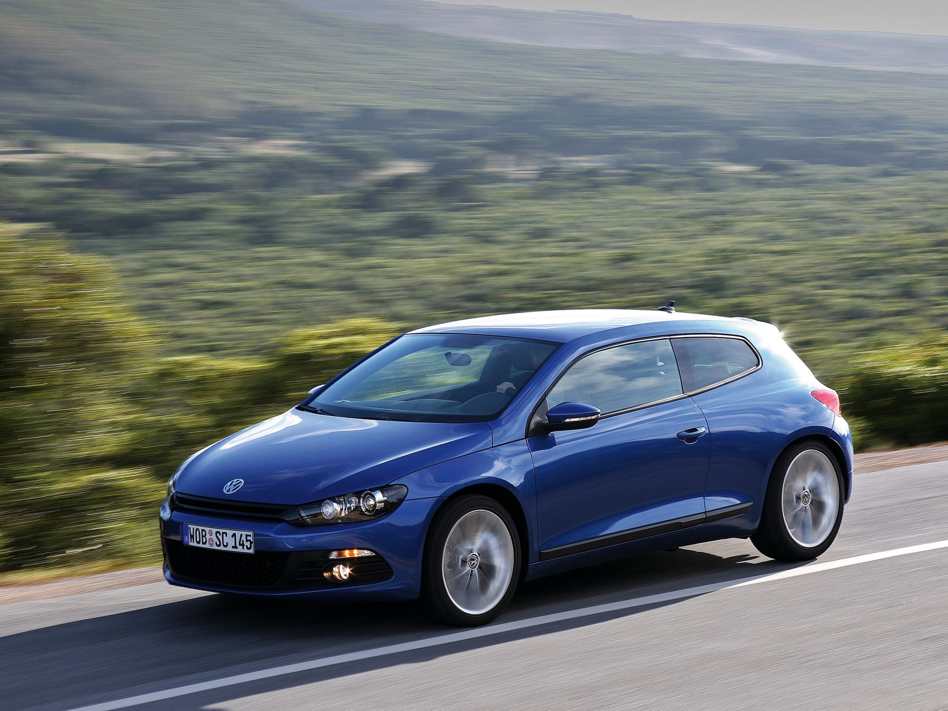 Volkswagen Scirocco 2