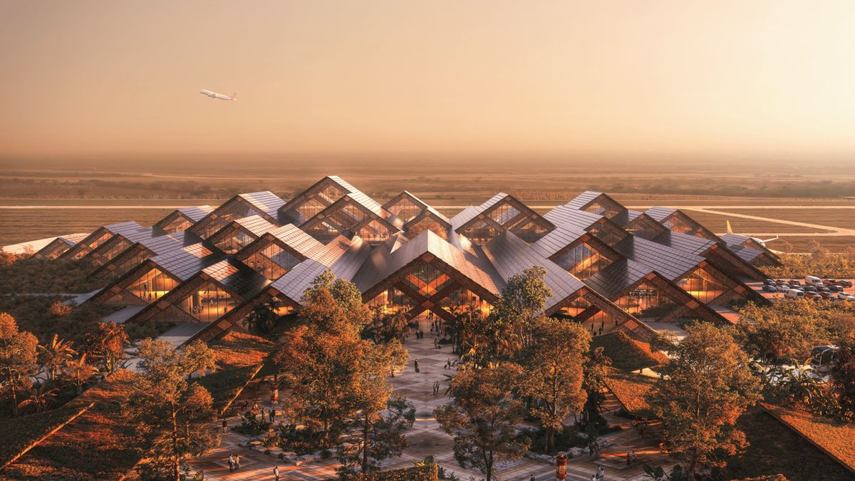 Tak ma wyglądać lotnisko 