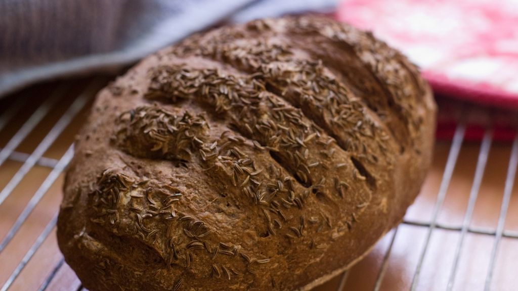 Opiekany pumpernikiel