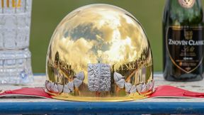 Nie tylko kasa, medale i puchary, ale kaski, łańcuchy i korony - oryginalne trofea żużlowe