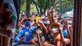 Koronawirus w Hondurasie. Osman Chavez: Ludzie płaczą, gdy przywozimy im jedzenie