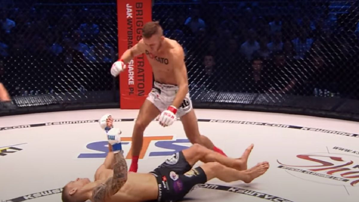 YouTube / Maciej Kazieczko ciężko znokautował rywala na KSW 52