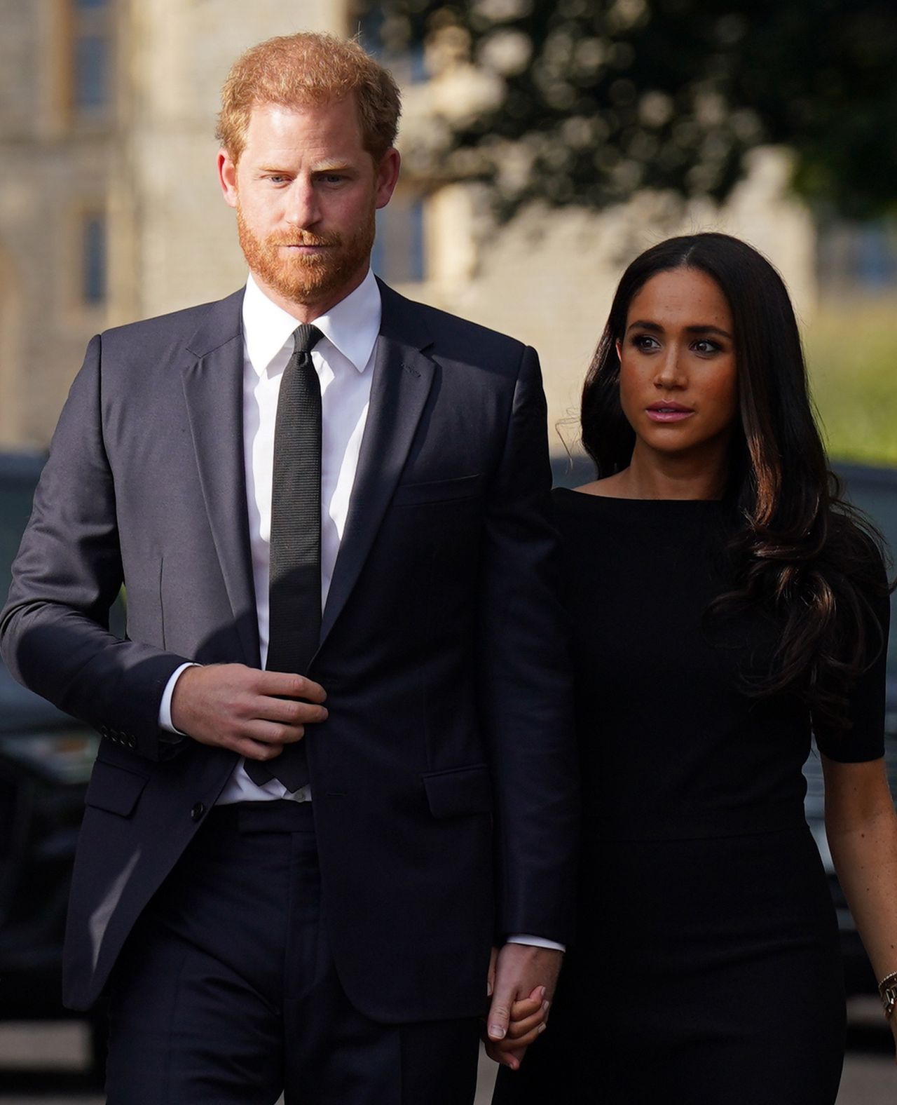 Prince Harry and Meghan Markle