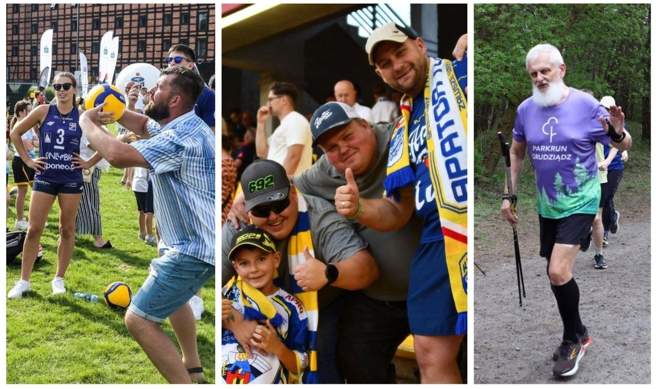 Kujawsko-Pomorskie: Weekend w regionie pełen sportowych emocji