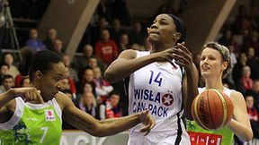 Wisła Can Pack Kraków - BK IMOS Brno 79:58, część 1