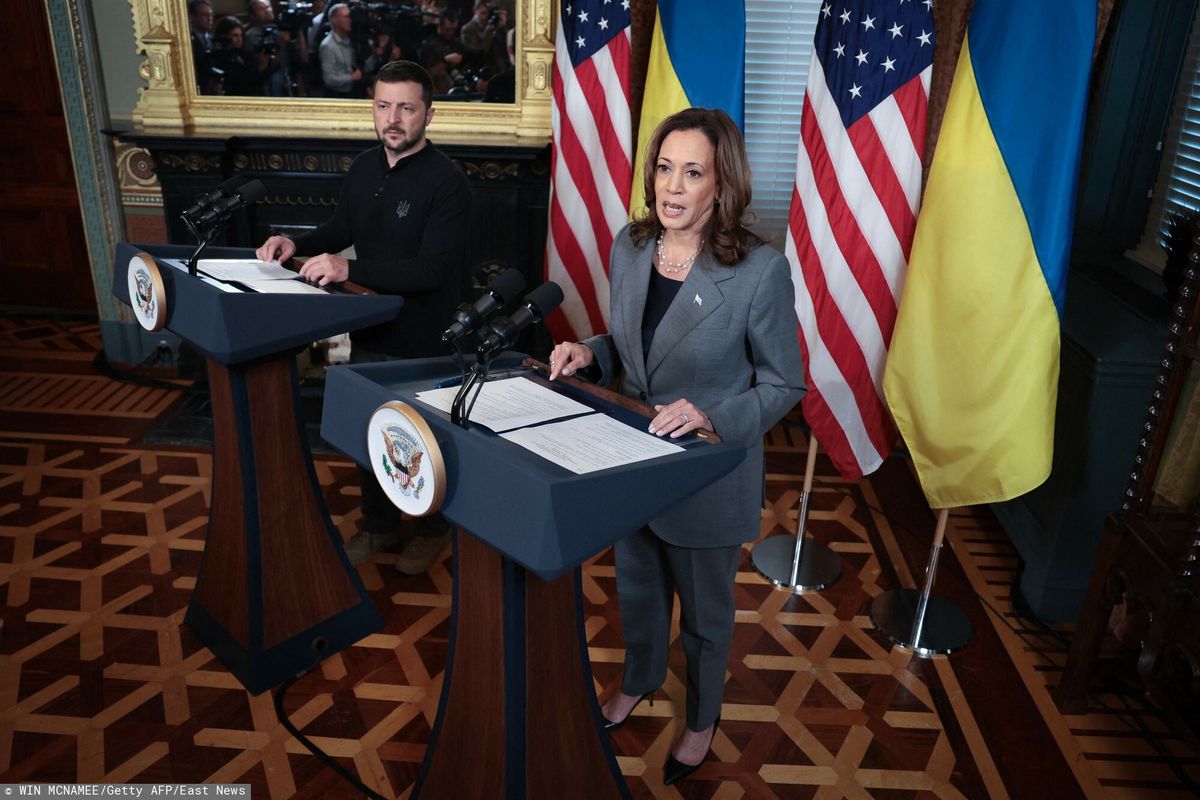 wojna w Ukrainie, wojna na ukrainie, rosja, moskwa, władimir putin, polska, wołodymyr zełenski, Kamala Harris, pokój, rozejm Kamala Harris: Putin może zwrócić się w stronę Polski