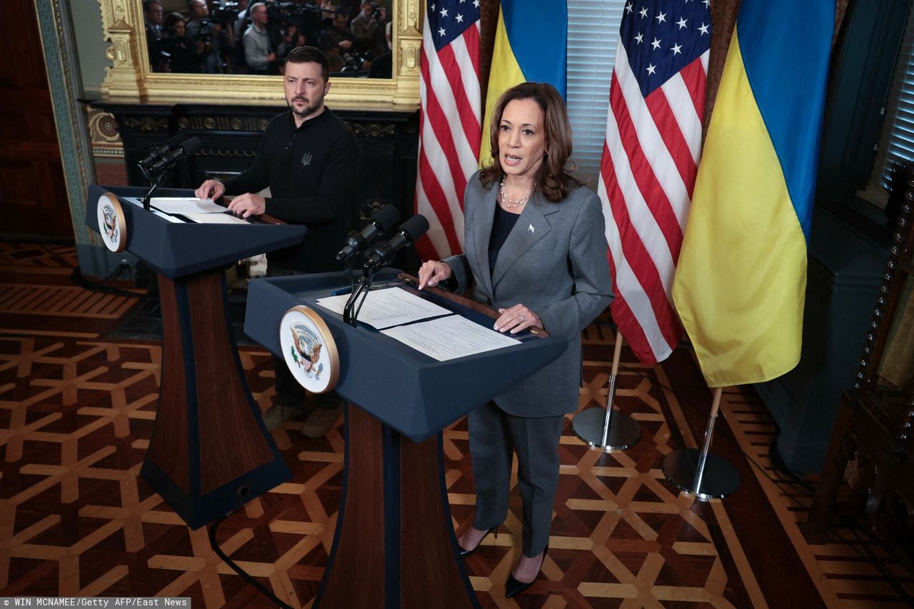 Kamala Harris: Putin może zwrócić się w stronę Polski