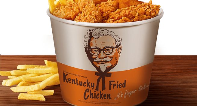 KFC na 60 urodziny swojego kubełka ze specjalną loterią dla konsumentów