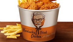 KFC na 60 urodziny swojego kubełka ze specjalną loterią dla konsumentów