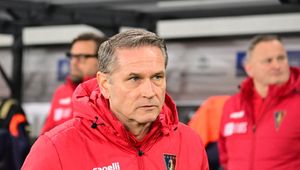 Trener Pogoni ostrzega Legię. "W Szczecinie każdy cierpi"
