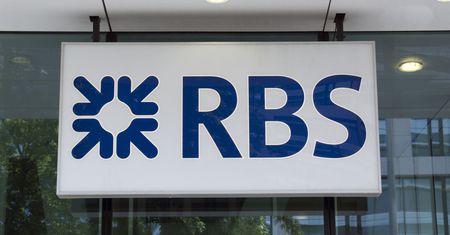 Royal Bank of Scotland od 8 lat nie potrafi wyjść na plus