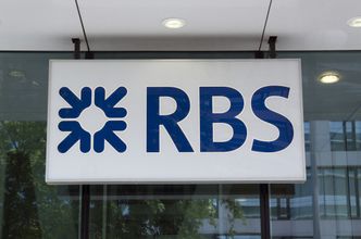 Royal Bank of Scotland od 8 lat nie potrafi wyjść na plus