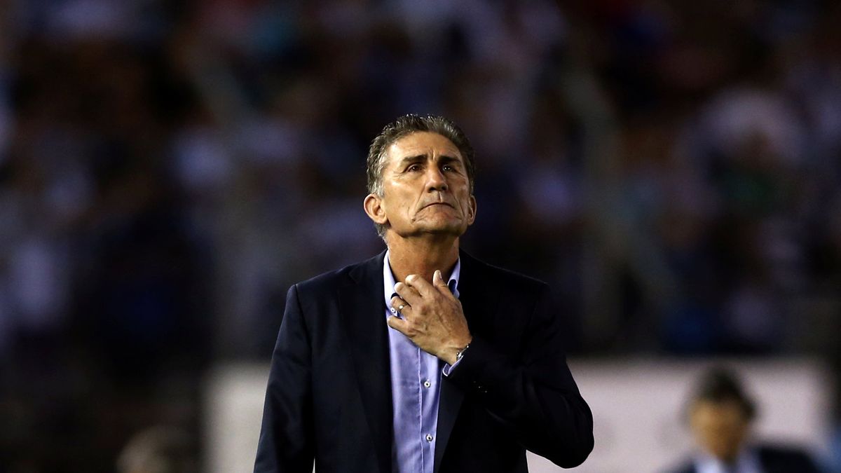 Reuters / MARCOS BRINDICCI / Na zdjęciu: Edgardo Bauza