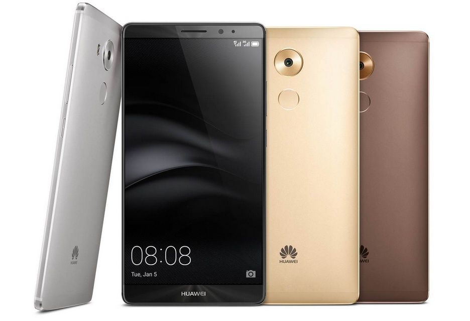 Huawei Mate 8 smartfon
