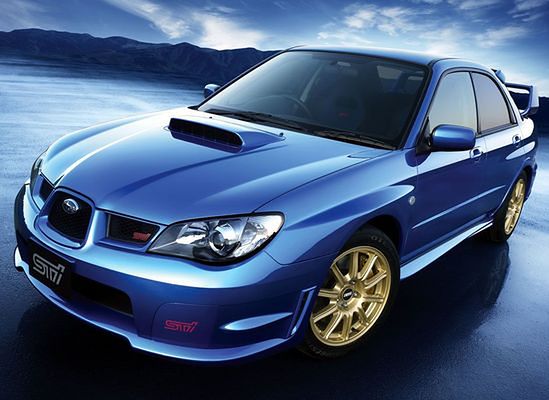 Subaru Impreza WRX STi - Niebieska legenda