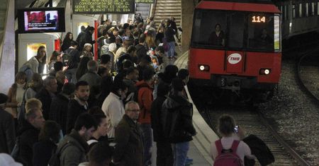 Strajk kolejarzy w Katalonii. Jeździ co drugi pociąg dalekobieżny