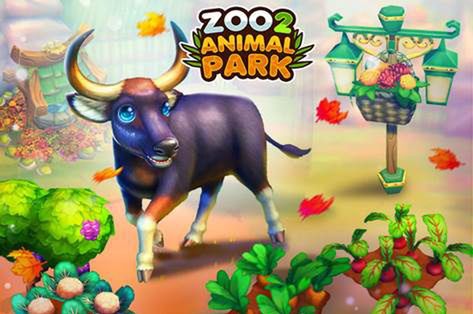 Gra zoo 3D świętujeDożynki specjalnym eventen jesiennym i nowym gatunkiem bydła 