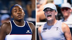 Porażka Gauff. Świątek przed wielką szansą