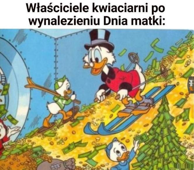 Memy na Dzień Matki 2024 (Internet)
