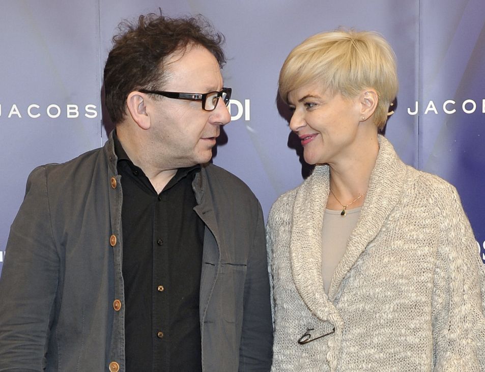 Monika i Zbigniew Zamachowscy