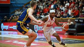 Huknął o parkiet. Co z graczem Energa Czarnych?