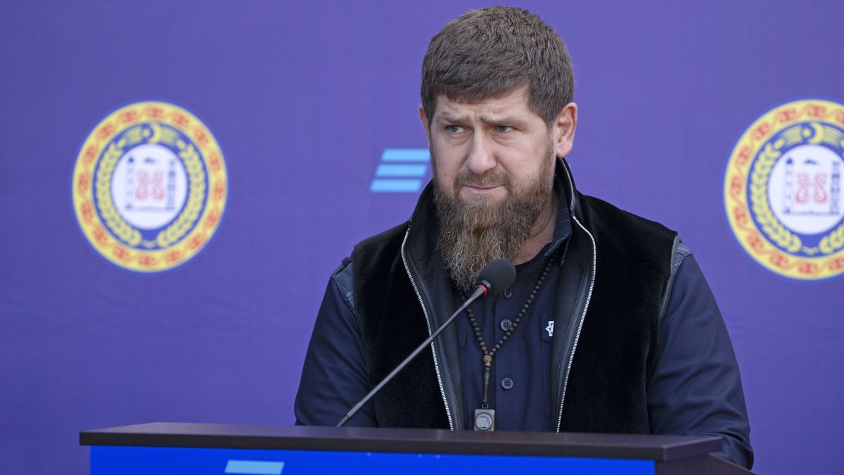 Prezydent Czeczenii, Ramzan Kadyrow