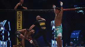 KSW 58. Sensacja! Daniel Torres znokautował Salahdine'a Parnasse'a [GALERIA]