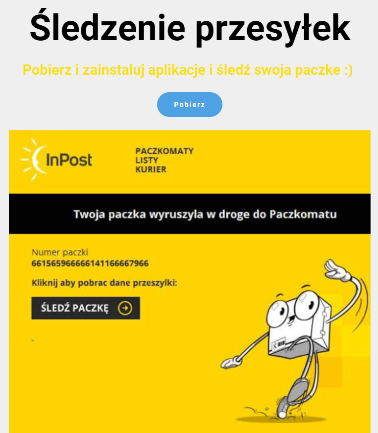 Powraca Oszustwo Na Inpost Uważaj Na Fałszywe Sms Y Wp Tech 7989